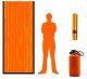 Thermal Survival Sleeping Bag NRC, Orange