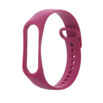 Силиконовый ремешок TFO для Xiaomi Mi Band 5 / 6, бордовый