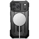Чехол Tech-Protect MagForce MagSafe для iPhone 17 Pro / 18 Pro, матовый черный