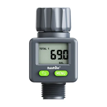 Цифровой расходомер воды RainPoint 0.5-45.5 л/мин