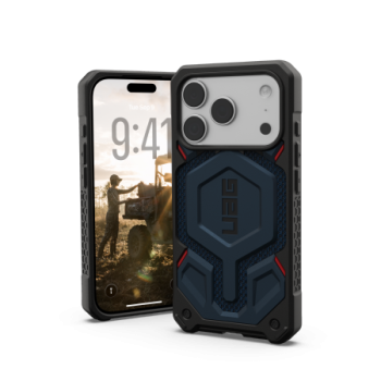 UAG Monarch Pro MagSafe vāciņš iPhone 17 Pro – tumši zilā krāsā | Phone Case Cover