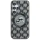 Karl Lagerfeld Button Karl&Choupette vāciņš Samsung Galaxy S25, melns