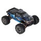 Радиоуправляемая Машина Q901 1:16 2.4G 4CH, 52 км/ч, Синий | Remote Control RC Car, Blue