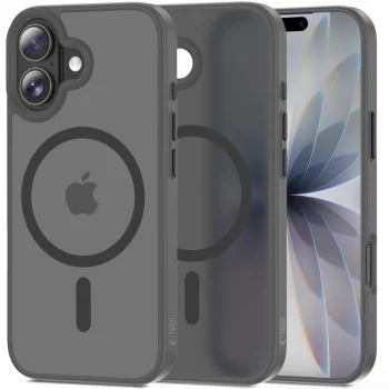 Чехол Tech-Protect MagMat MagSafe для iPhone 17 - серый