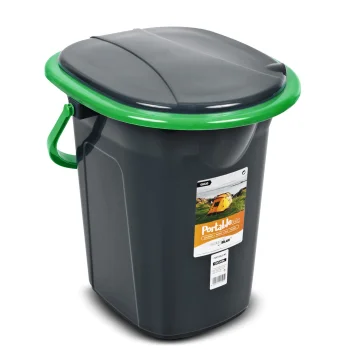 GreenBlue GB320BG portatīvā tualete, melna/zaļa