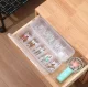 Kabeļu organizators ar 5 nodalījumiem, caurspīdīgs