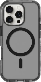 Laut Crystal Matter X MagSafe vāciņš iPhone 16 Pro Max - caurspīdīgi melns | Phone Case Cover Clear Black