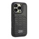 Чехол Audi Synthetic Leather MagSafe для iPhone 16 Pro - Черный