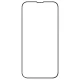 Uniq Optix Matte frosted tempered glass for iPhone 15 Plus / 14 Pro Max with applicator