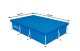 Aizsargājošs Taisnstūra Karkasa Baseina Pārsegs Vāks 304х205 cm— BESTWAY 58249 | Rectangle Frame Pool Cover...