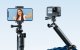 Telesin TE-TRP-009 Statīvs Selfija Nūja Trīskājis priekš GoPro Sporta Kamerām | Waterproof Selfie Stick Tripod...