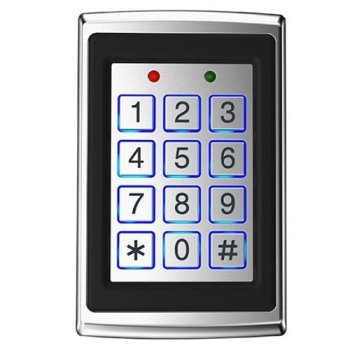 Standalone Access Control Keypad with Mifare Card Reader