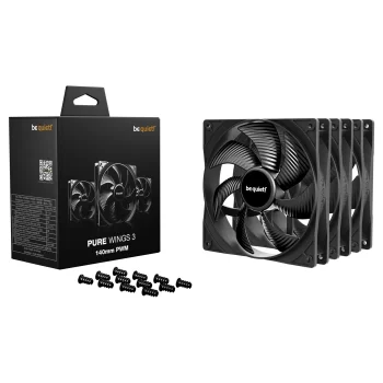 Комплект вентиляторов для корпуса be quiet! Pure Wings 3 140mm PWM (3 шт.)