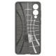Чехол Spigen Liquid Air для Samsung Galaxy S25 Edge, серый