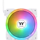 Thermaltake SWAFAN EX14 ARGB White TT Premium Edition 140 mm Case Fans, 3 Pack