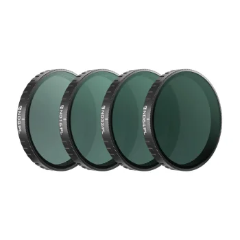 Freewell Bright Day ND/PL filtru komplekts priekš DJI Osmo Action 6, 4 gab.