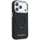Чехол Karl Lagerfeld Ring Stand 360 MagSafe для iPhone 18 Pro / 17 Pro, черный