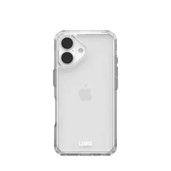 Чехол UAG Plyo для iPhone 16 - прозрачный