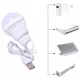 Kempinga Piekaramais Apgaismojums Telts LED Lampa ar USB | Camping Pendant Light
