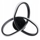 Chandelier Ceiling LED Light Lamp, Black