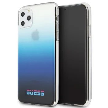 Guess California Case for iPhone 11 Pro 5.8" - Blue