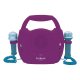 Lexibook Karaoke Set 2x Microphones + Wireless Bluetooth Speaker, Frozen