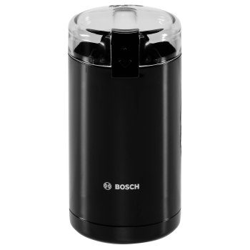 Электрическая кофемолка Bosch TSM6A013B черная