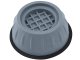 Anti-Vibration Pads for Washing Machines and Dryers 4 Pack, Grey