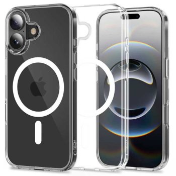 Tech-Protect iPhone 17 vāciņš FlexAir Hybrid MagSafe, caurspīdīgs