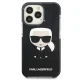 Чехол Karl Lagerfeld Ikonik Karl для iPhone 13 Pro / 13, Черный
