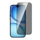 Защитное стекло Wozinsky EasyFit Privacy Glass для iPhone 18 Pro, 2 шт., черное