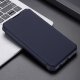 Samsung Galaxy A72 (SM-A725F/DS) DUX DUCIS Skin X Auto-absorbed Leather Cell Phone Case Cover, Blue
