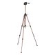Camrock TC63 Fotostatīvs Tripods Trikājis Telefonam Kamerai Fotoaparātam, Bronza | Camera Tripod