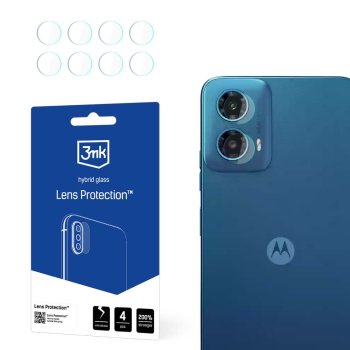 Защитное стекло для камеры 3mk Lens Protection™ Motorola Moto G34 5G
