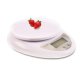 Electronic Kitchen Scale, 5 kg/1gr