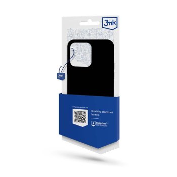 Xiaomi Redmi Note 13 4G 3MK Matt Case Cover, Black | Матовый Чехол Кейс Бампер Обложка...