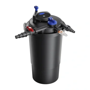 SUNSUN CPF-15000 spiediena filtrs dīķiem ar 18 W UV-C lampu