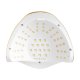 Лампа для ногтей UV/LED Glow F2 RC 220W, розово-золотая