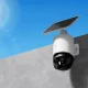 Уличная камера Dreame Navo Elite 1 Outcam 360° с солнечной панелью, белая