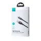 Кабель Joyroom Light-Speed S-A25 USB-A / USB-C 100W 1.2м, черный