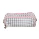 Maaleo Triple Fold-Out Pencil Case, Checkered