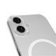 Puro Lite Mag Case for iPhone 17 with MagSafe, Transparent / White