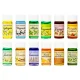 Ēterisko eļļu komplekts aromterapijai, 12 dažādi aromāti