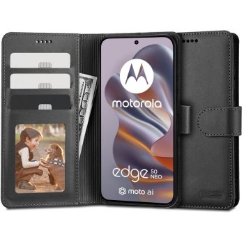 Tech-Protect atverams vāciņš Motorola Edge 50 Neo, melns