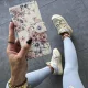 Samsung Galaxy A34 (SM-A346) Tech-Protect Wallet Book Case Cover, Pink Flowers | Чехол для Телефона...
