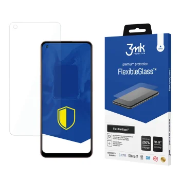 Oppo A96 5G 3MK Flexibleglass Lokāms Aizsargstikls | Tempered Glass Screen Protector