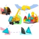 Ricokids Educational Magnetic Building Blocks RK-780, 90-Piece Construction Set
