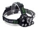 Bailong T78 galvas lukturis ar CREE XM-L T6, 7 LED, UV, zoom