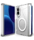 Ringke Fusion Flap Magnetic MagSafe vāciņš Samsung Galaxy Z Fold 8, caurspīdīgs