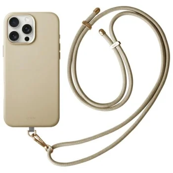 Uniq Coehl Muse iPhone 16 Pro 6.3" Magnetic Charging case cream